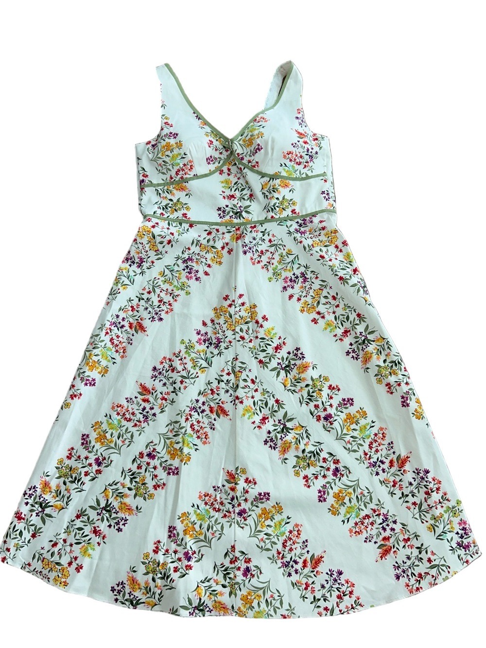Madison Leigh: Floral Print Dress: Size 8